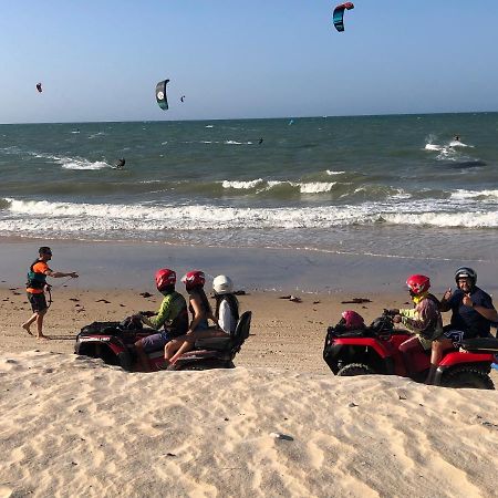 Diversao, Ferias, Casa Na Praia De Cumbuco. Caucaia Exteriér fotografie
