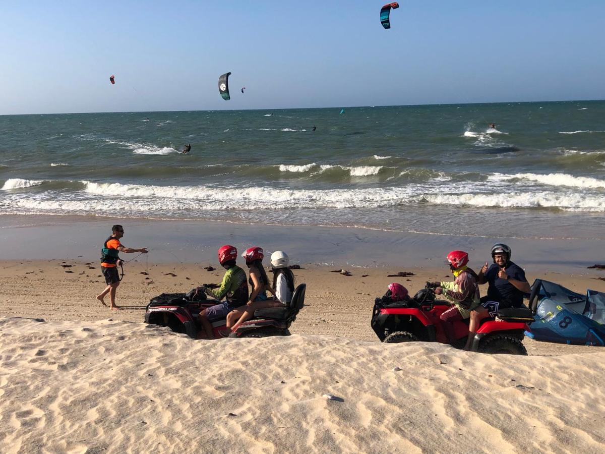 Diversao, Ferias, Casa Na Praia De Cumbuco. Caucaia Exteriér fotografie